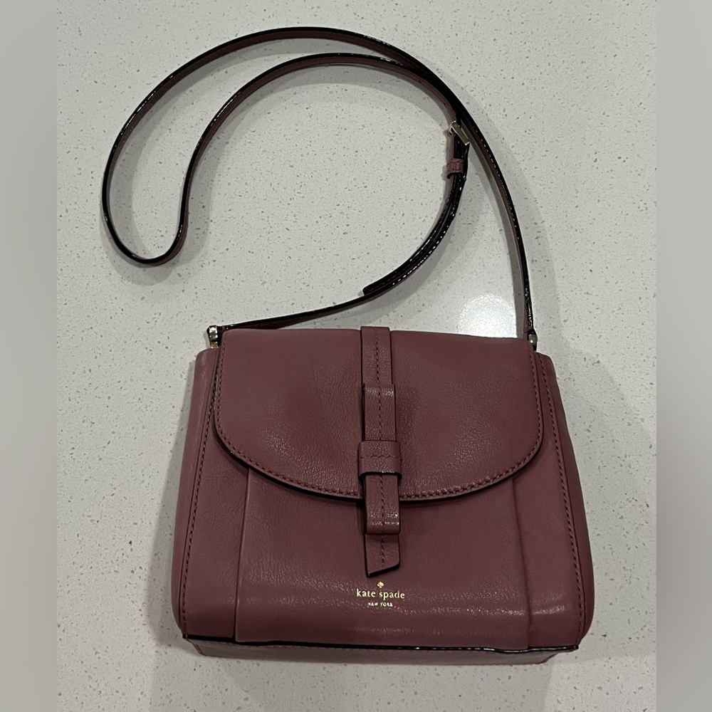 Kate Spade Finlee Randal Street Leather Crossbody Bag